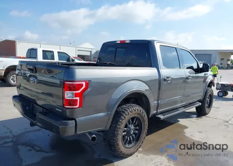 2018 Ford F-150 Xlt z USA, uszkodzony, nr VIN 1FTEW1EP9JFE50793